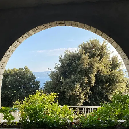 Ferienwohnung Jarmila Omiš Exterior foto